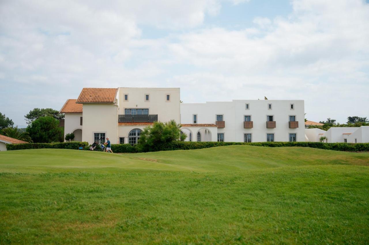 Villa Clara, Residence Face A L'Ocean Et Au Golf De Chiberta Anglet Bagian luar foto