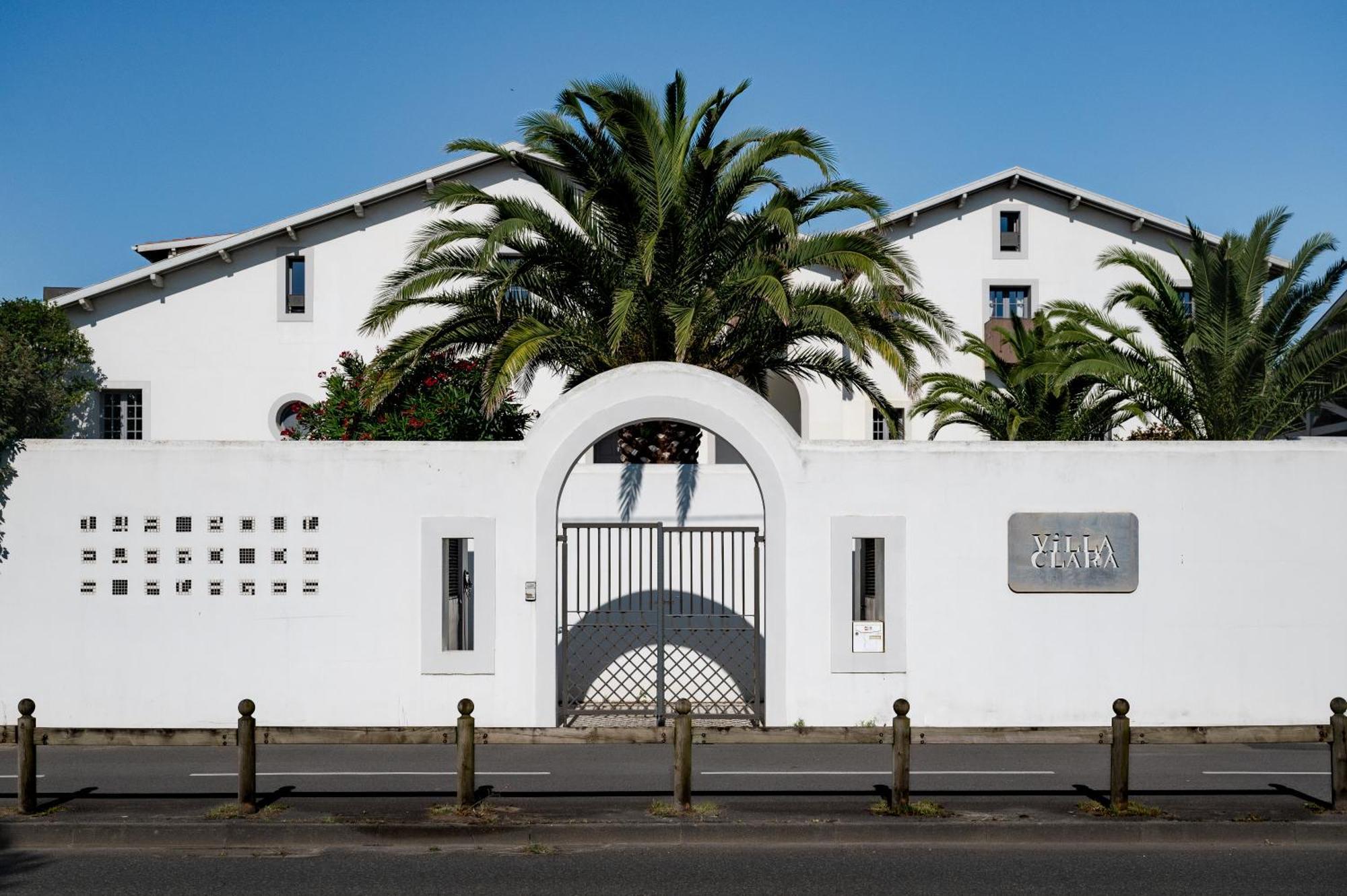 Villa Clara, Residence Face A L'Ocean Et Au Golf De Chiberta Anglet Bagian luar foto