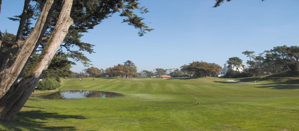 Villa Clara, Residence Face A L'Ocean Et Au Golf De Chiberta Anglet Bagian luar foto